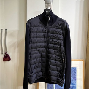 몽클레어 / 패딩 니트 가디건 이미지