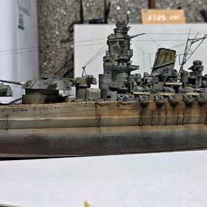 1:350 풀도색작 야마토 이미지