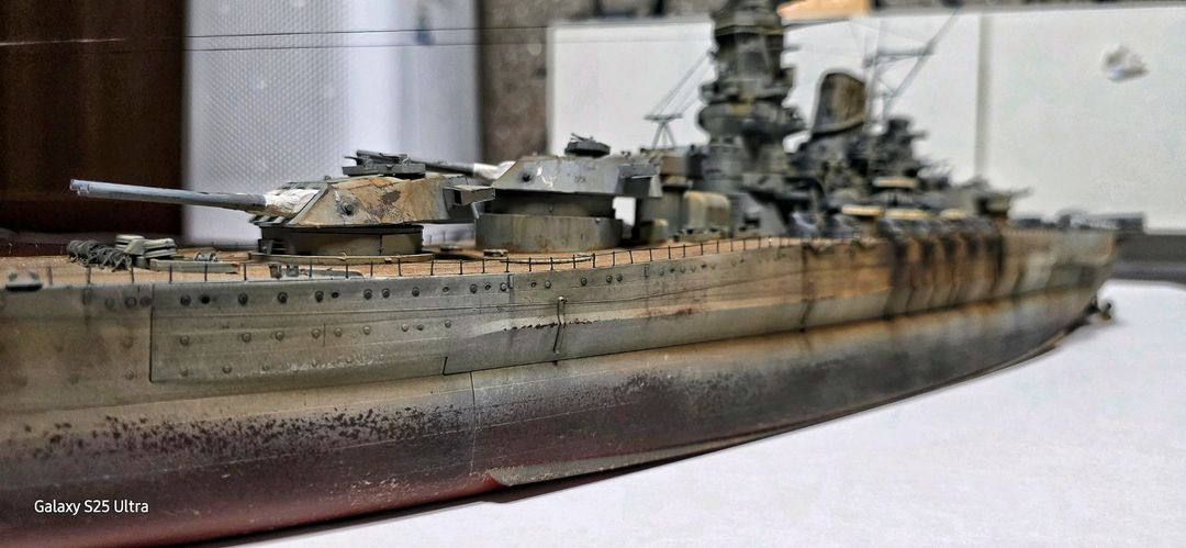 1:350 풀도색작 야마토 이미지