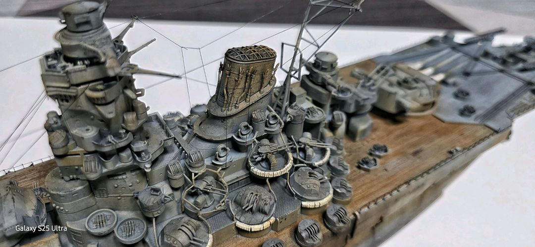 1:350 풀도색작 야마토 이미지