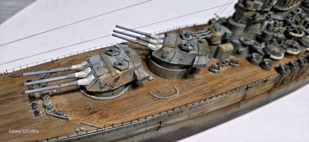 1:350 풀도색작 야마토 이미지