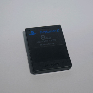 PS2 정품 메모리카드 8MB 이미지