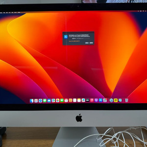 애플 아이맥 27인치 5K (2017) 이미지