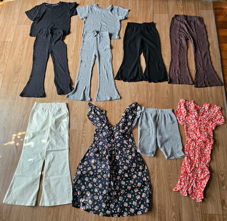 여아옷 130호 봄가을여름 40벌 일괄(나눔포함) 이미지