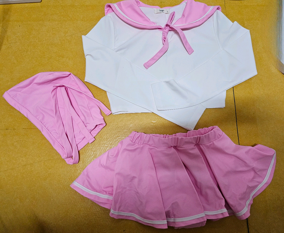 여아옷 130호 봄가을여름 40벌 일괄(나눔포함) 이미지