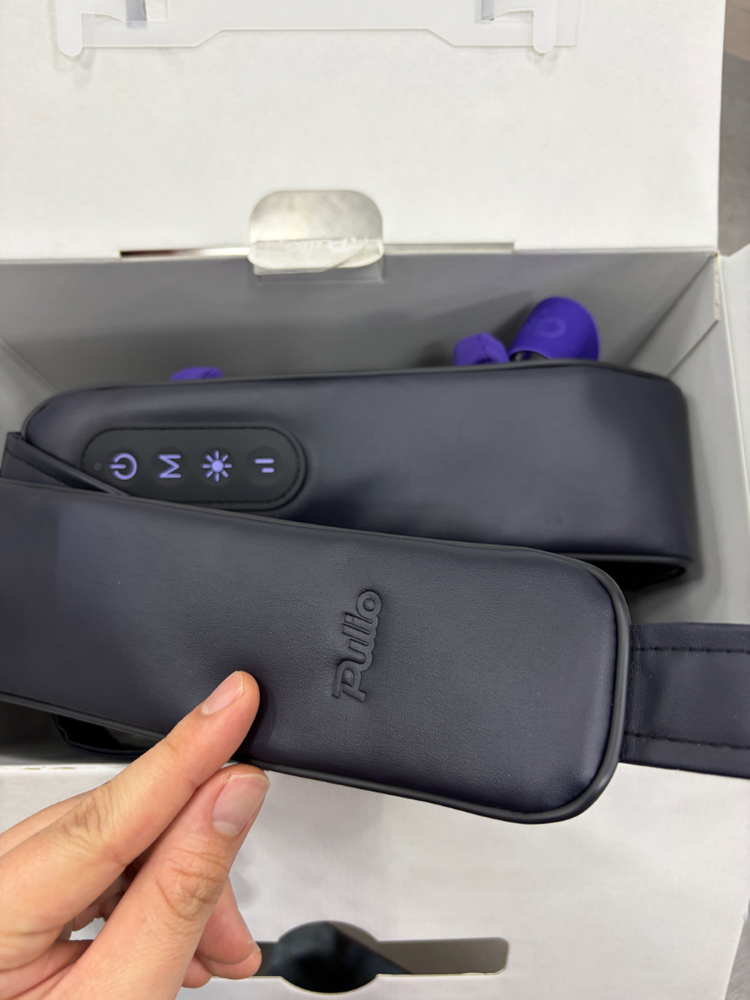 풀리오 탭탭 목 어깨 마사지기 25.11월 제조 이미지