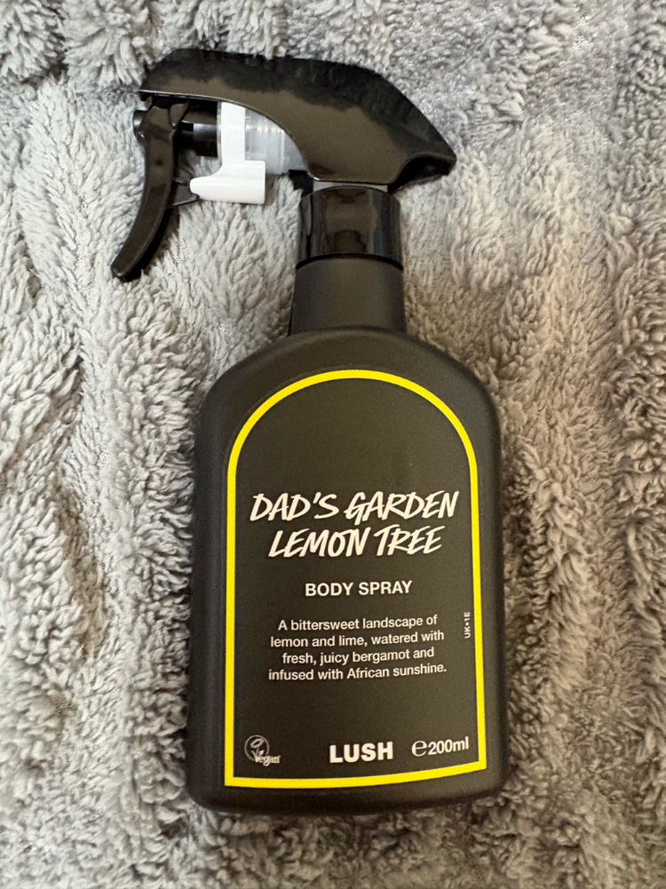 러쉬 대드스 가든 레몬 트리 바디스프레이, 슈퍼밀크 헤어프라머 이미지