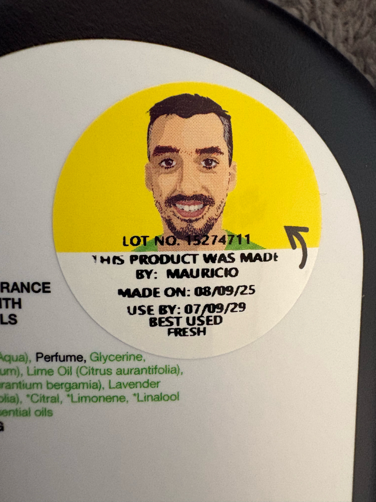 러쉬 대드스 가든 레몬 트리 바디스프레이, 슈퍼밀크 헤어프라머 이미지