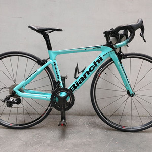 상태S급 20년 비앙키 아리아 풀 레코드 카본 로드자전거 44이즈 팔아요. 이미지
