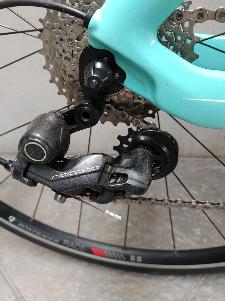 상태S급 20년 비앙키 아리아 풀 레코드 카본 로드자전거 44이즈 팔아요. 이미지