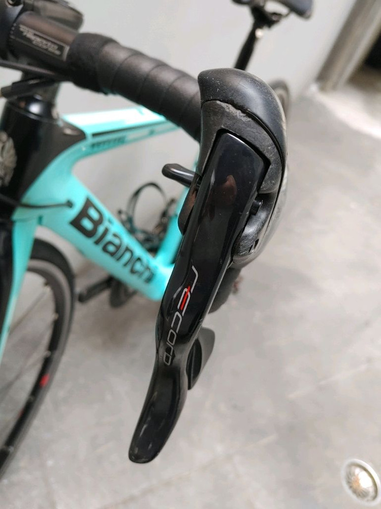 상태S급 20년 비앙키 아리아 풀 레코드 카본 로드자전거 44이즈 팔아요. 이미지