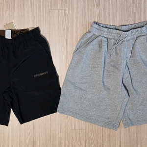 (새상품)나이키 드라이핏 쇼츠 코드그라피 버뮤다 스웨트 반바지 4만원 이미지