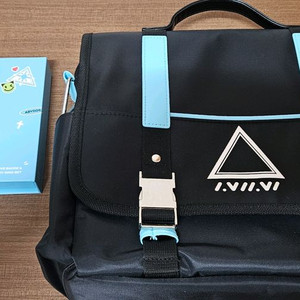 블루아카이브 시로코 숄더백, 시로코 키링&학원 로고 뱃지 이미지