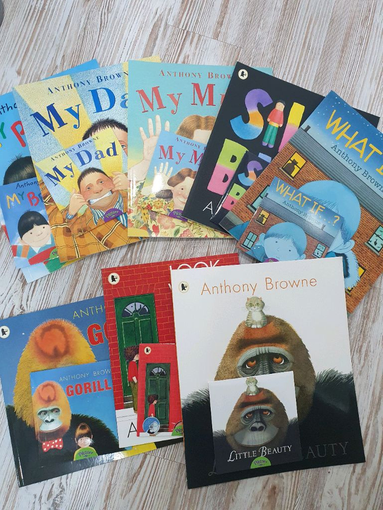 영자신문,elt,영어책,앤서니브라운 영어책 이미지