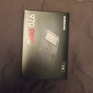 삼성 mlc M.2 NVMe SSD 1TB 970pro 이미지