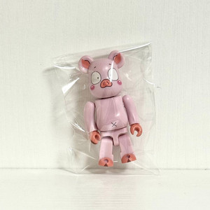 [한정판]베어브릭 - 25탄 액셀월드 돼지(히어로) 이미지