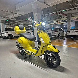 베스파 프리마베라 25년식 1천KM 판매합니다 이미지