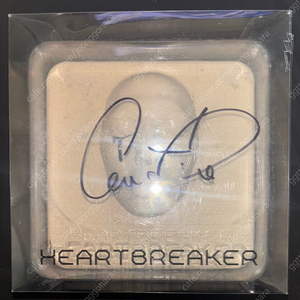 빅뱅 지드래곤 지디 하트브레이커 싸인 앨범 이미지