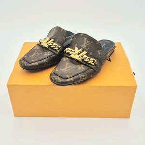 [중고명품셀렉트]루이비통 어퍼케이스 여성 뮬 슬리퍼 36 이미지