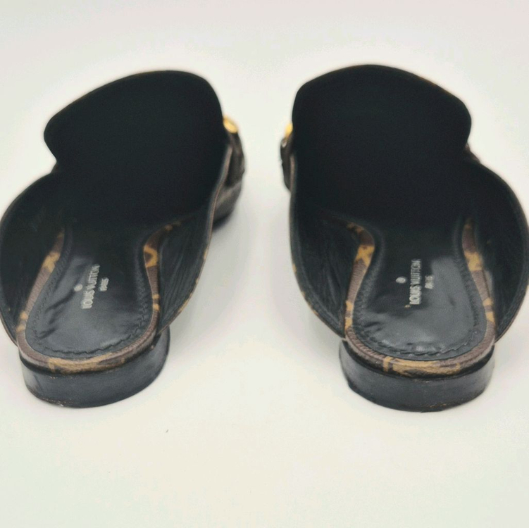 [중고명품셀렉트]루이비통 어퍼케이스 여성 뮬 슬리퍼 36 이미지