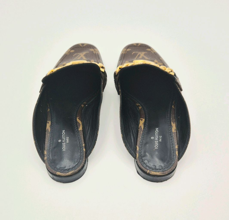 [중고명품셀렉트]루이비통 어퍼케이스 여성 뮬 슬리퍼 36 이미지