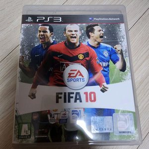 PS3 정발 피파10 팝니다 이미지