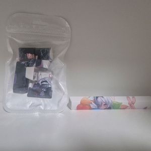 블루아카이브 프라나 키캡 이미지