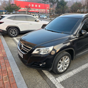 폭스바겐 티구안10년식 이미지