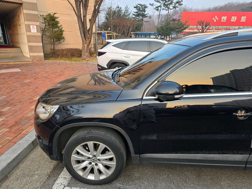 폭스바겐 티구안10년식 이미지