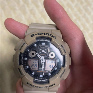 지샥 빅페이스 그레이 시계 약 갈아놨습니다 이미지