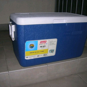 미국산 콜맨 빈티지 아이스 박스 2종 이미지