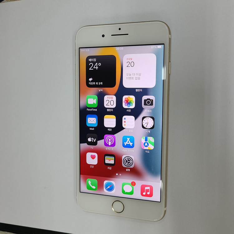 아이폰 7플러스 32 골드 AA급 배터리100% 205891 이미지