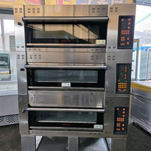 업소용 데크오븐 2매 3단/ 팬텀 데크오븐 2매 2단+대교 데크오븐 2매 1단(스팀) 이미지