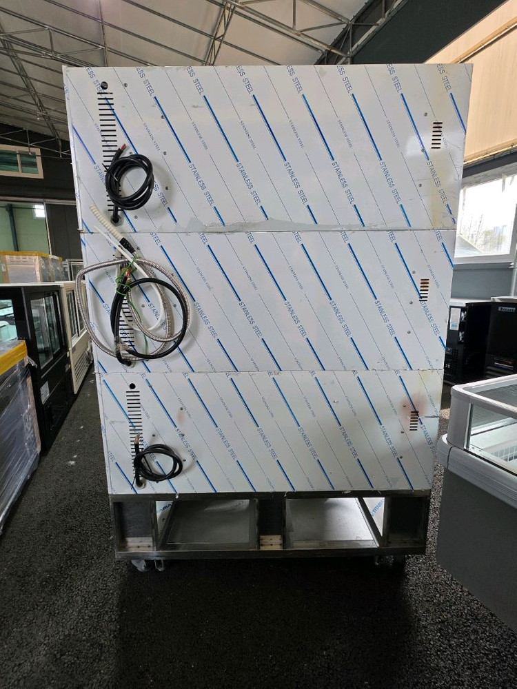 업소용 데크오븐 2매 3단/ 팬텀 데크오븐 2매 2단+대교 데크오븐 2매 1단(스팀) 이미지