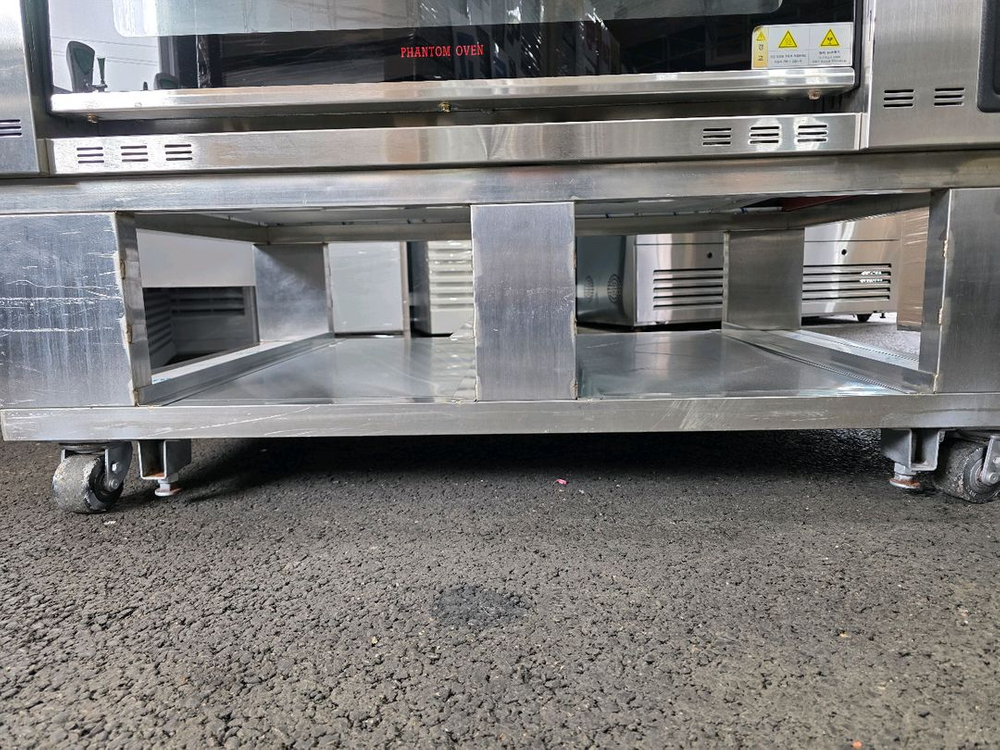 업소용 데크오븐 2매 3단/ 팬텀 데크오븐 2매 2단+대교 데크오븐 2매 1단(스팀) 이미지
