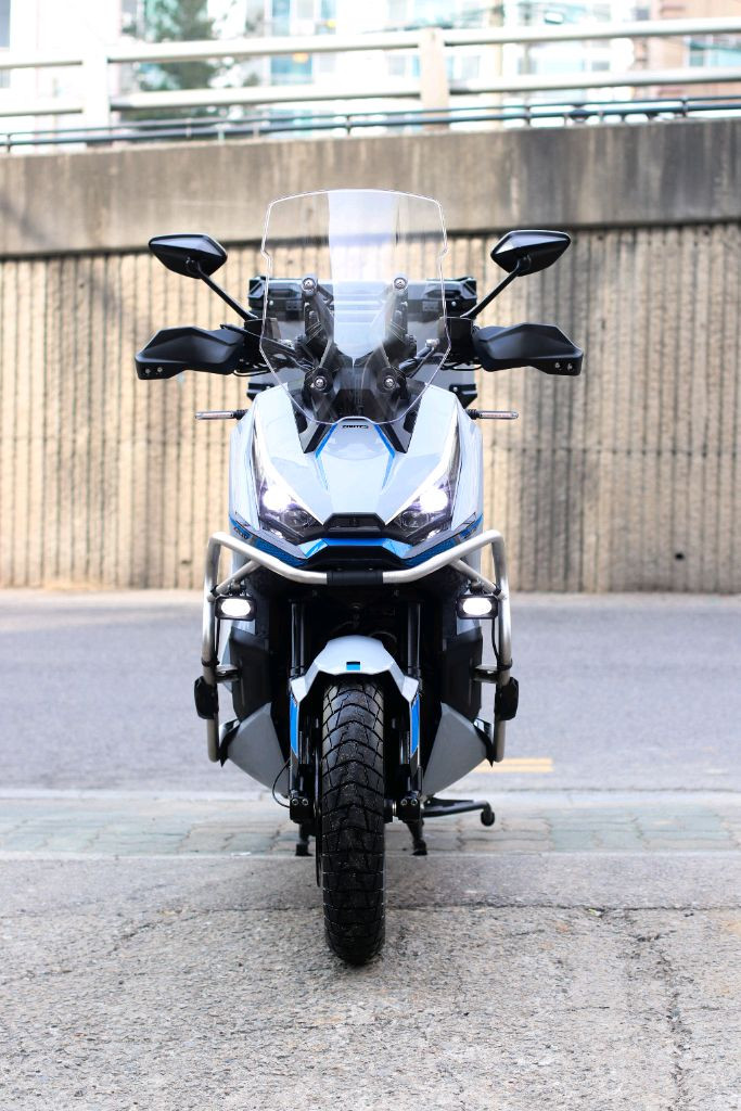 존테스368g 2026년식 5566km 신차급 오토바이 판매합니다 이미지