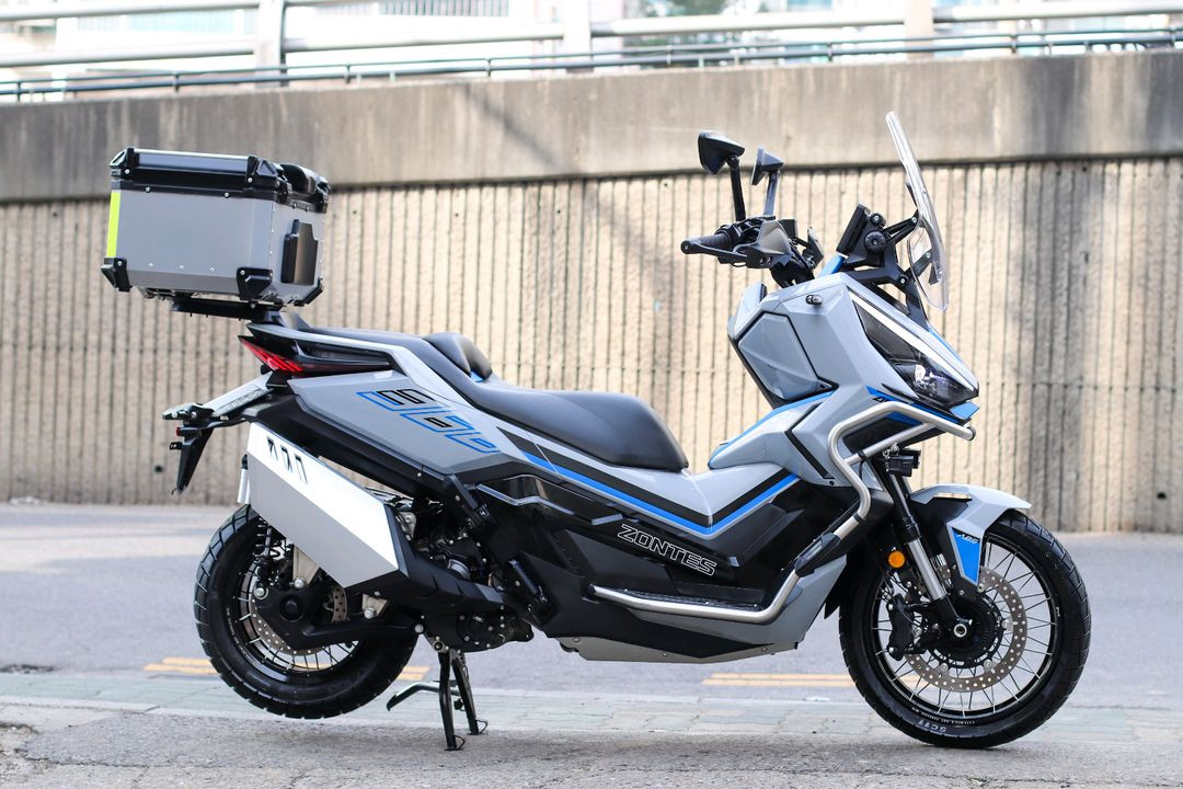 존테스368g 2026년식 5566km 신차급 오토바이 판매합니다 이미지