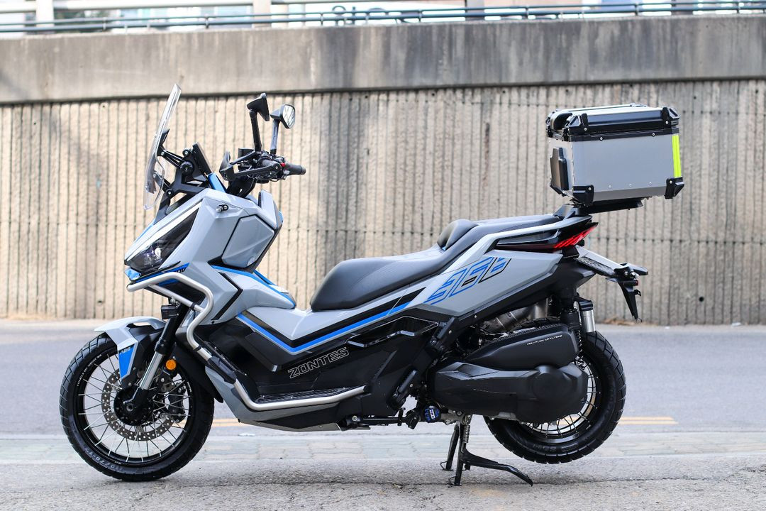 존테스368g 2026년식 5566km 신차급 오토바이 판매합니다 이미지