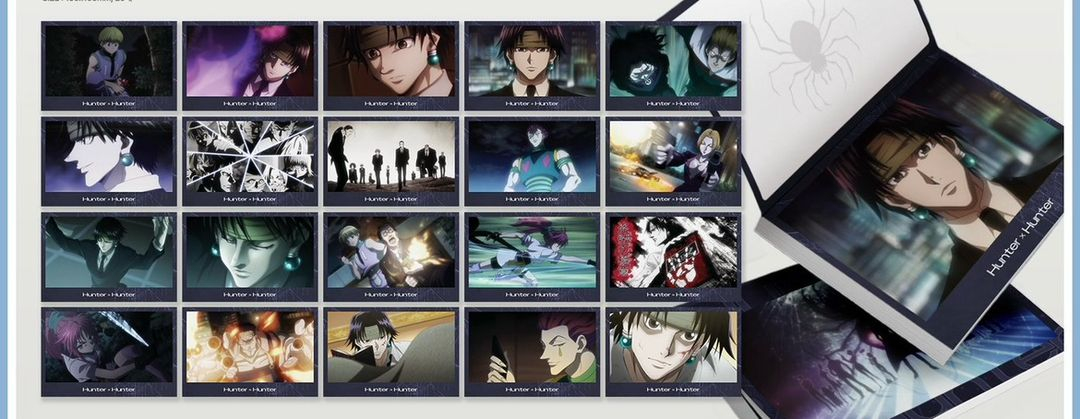헌터헌터 애니플러스 콜라보카페 굿즈 미개봉 미사용 새상품 이미지