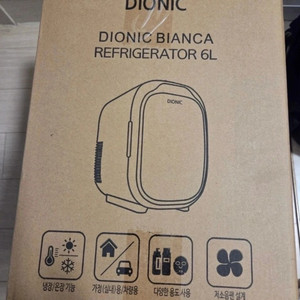 [[[ (미사용 새제품) 디오닉 비앙카 멀티냉장고 6L 판매합니다~@@@ ]]] 이미지