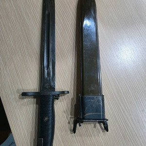 택포가 / M1 대검 / 스틸 / 빈티지 / 장식용 / 날없음 이미지