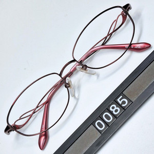 일본제 티타늄 와인 웰링턴 안경테 ELITE EL-6103 꽈배기 꼬임 와이어 템플 수입 패션 아이웨어 고급 일제 이미지