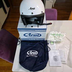 오토바이 헬멧 아라이클래식에어XL사이즈 이미지