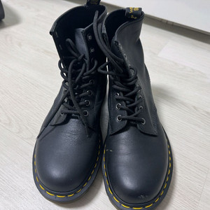 [265] 닥터마틴 1460 스무스 블랙 급처 이미지