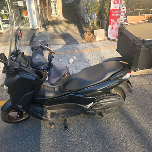 125cc 스쿠터 이미지
