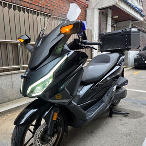 혼다 포르자350 25년식 사용검사 완료,신차급,블박 2채널 이미지