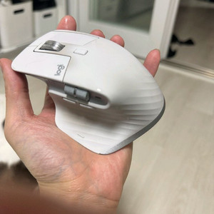 [A급] 로지텍 MX Master 3S 화이트 마우스 이미지