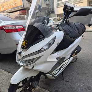125cc 스쿠터 이미지