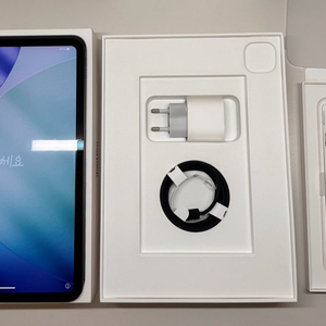 아이패드 프로 11 M4 256GB 스페이스 블랙 판매 [애플펜슬프로 포함] 이미지