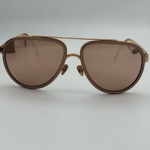 린다페로우 24K 골드미러 선글라스 이미지